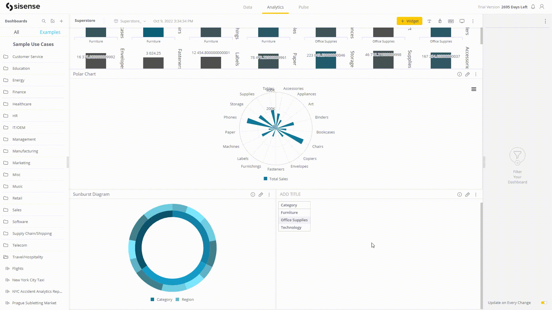 GIF Figure 2-45 Layout - Sisense